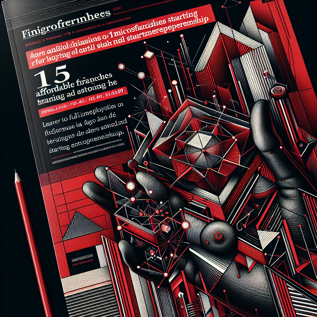 15 microfranquias baratas a partir de R$ 5.999 para sair do CLT e começar a empreender