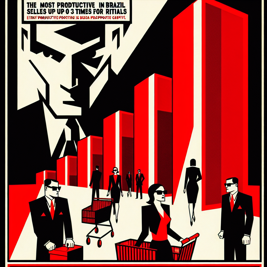 O shopping mais produtivo do Brasil vende até 3 vezes mais que rivais