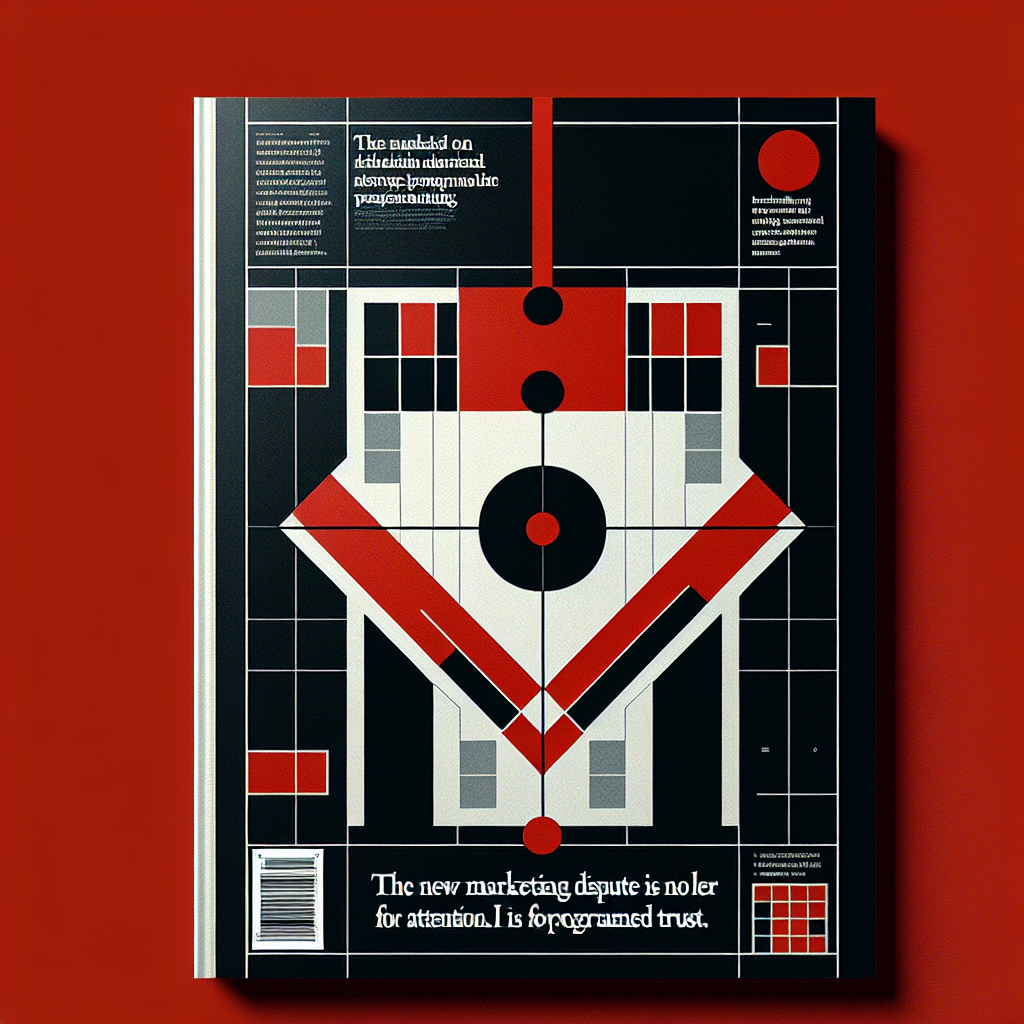A nova disputa do marketing não é por atenção. É por confiança programada