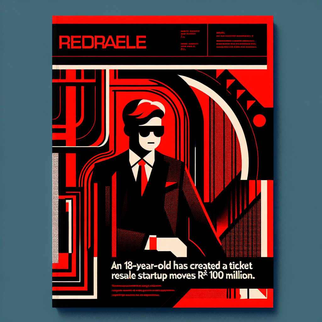 Como jovem de 18 anos criou startup de revenda de ingressos que movimenta R$ 100 milhões